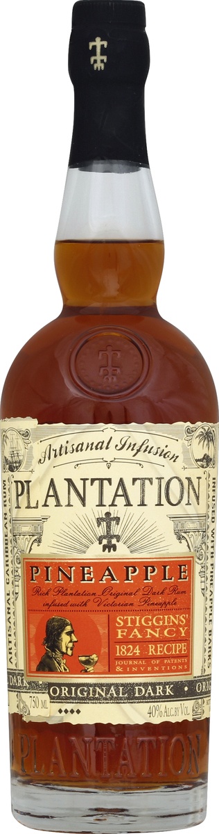 slide 2 of 2, Plantation Pineapple Rum, 750 ml