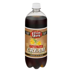 Foxon Park Cream Soda - 1 liter