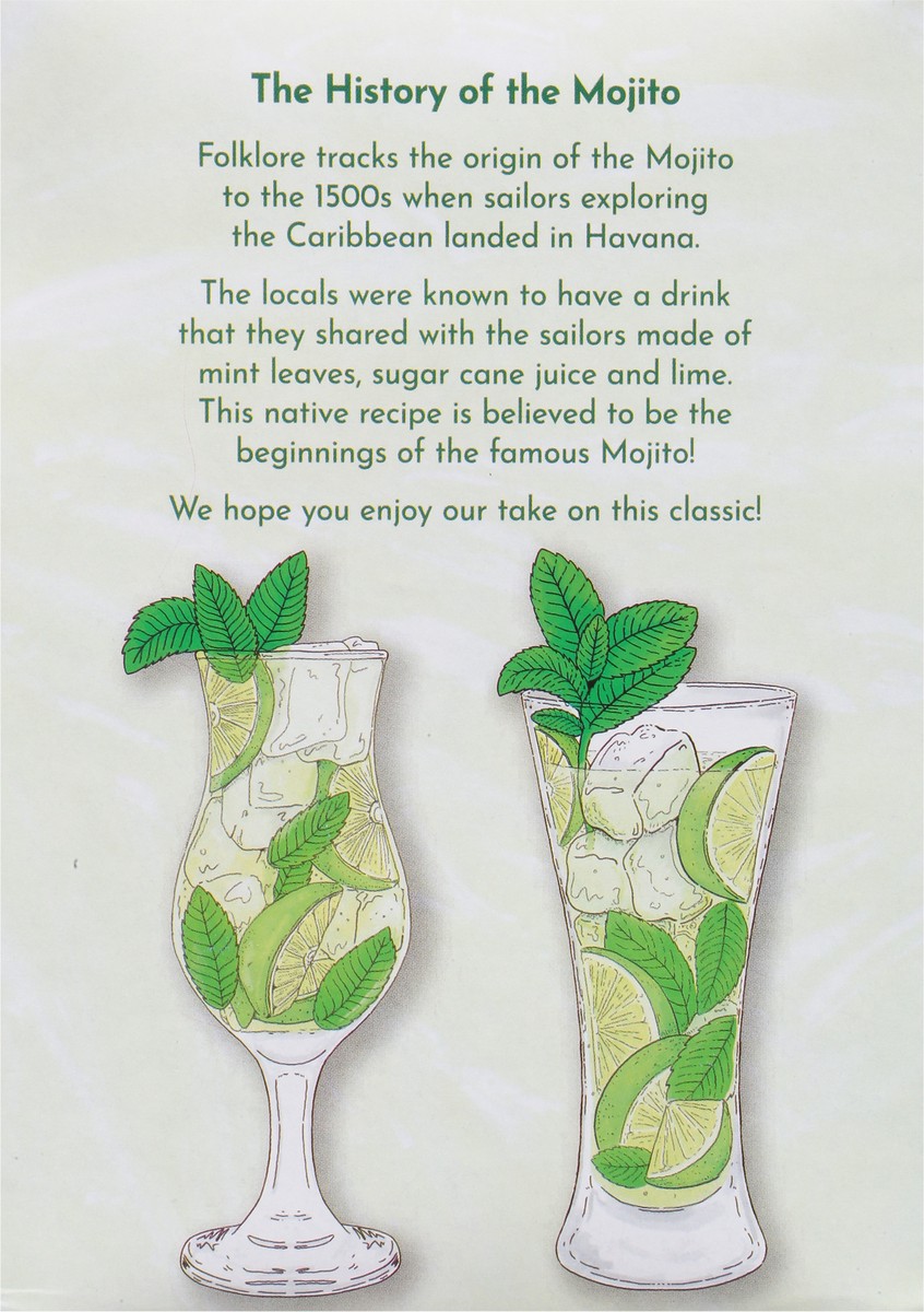 slide 10 of 11, Under the Moon Mojitos Wine Cocktail 4 - 12 fl oz Cans, 4 ct