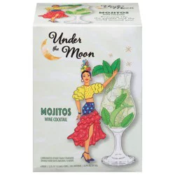 Under the Moon Mojitos Wine Cocktail 4 - 12 fl oz Cans