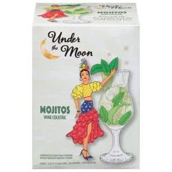 Under the Moon Mojitos Wine Cocktail 4 - 12 fl oz Cans