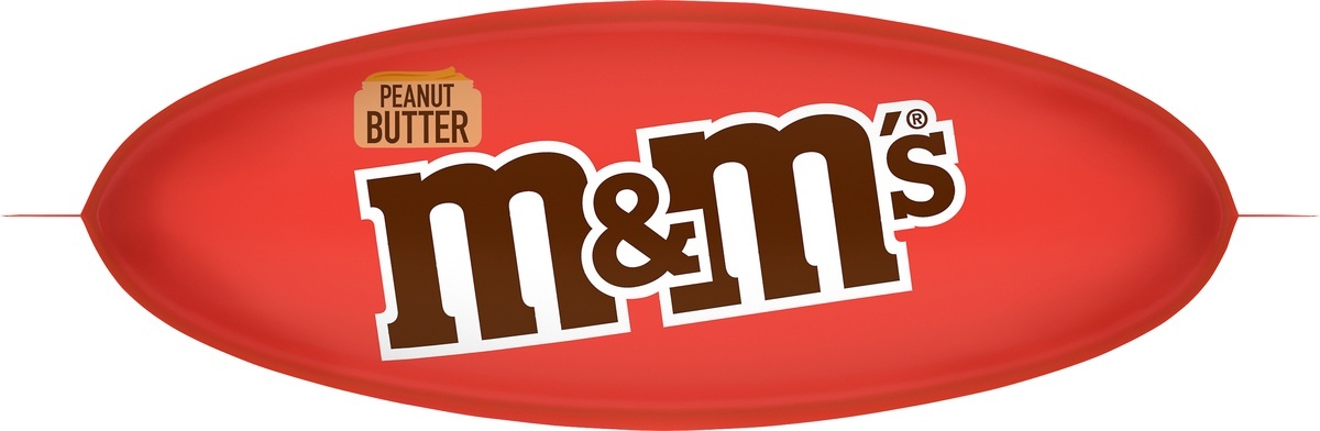 slide 7 of 9, M&M's Peanut Butter Chocolate Candies, 18.4 oz