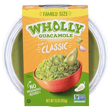 slide 1 of 1, Wholly Guacamole Classic Bowl - 15 Oz, 15 oz
