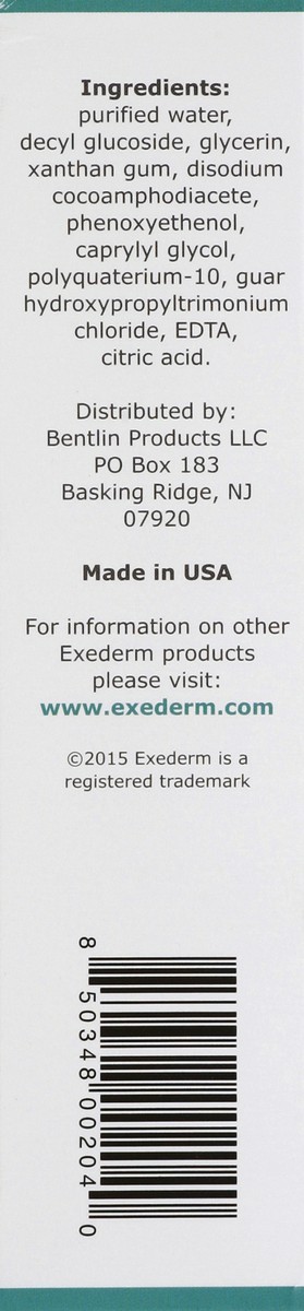 slide 4 of 5, Exederm Shampoo 8 oz, 8 oz