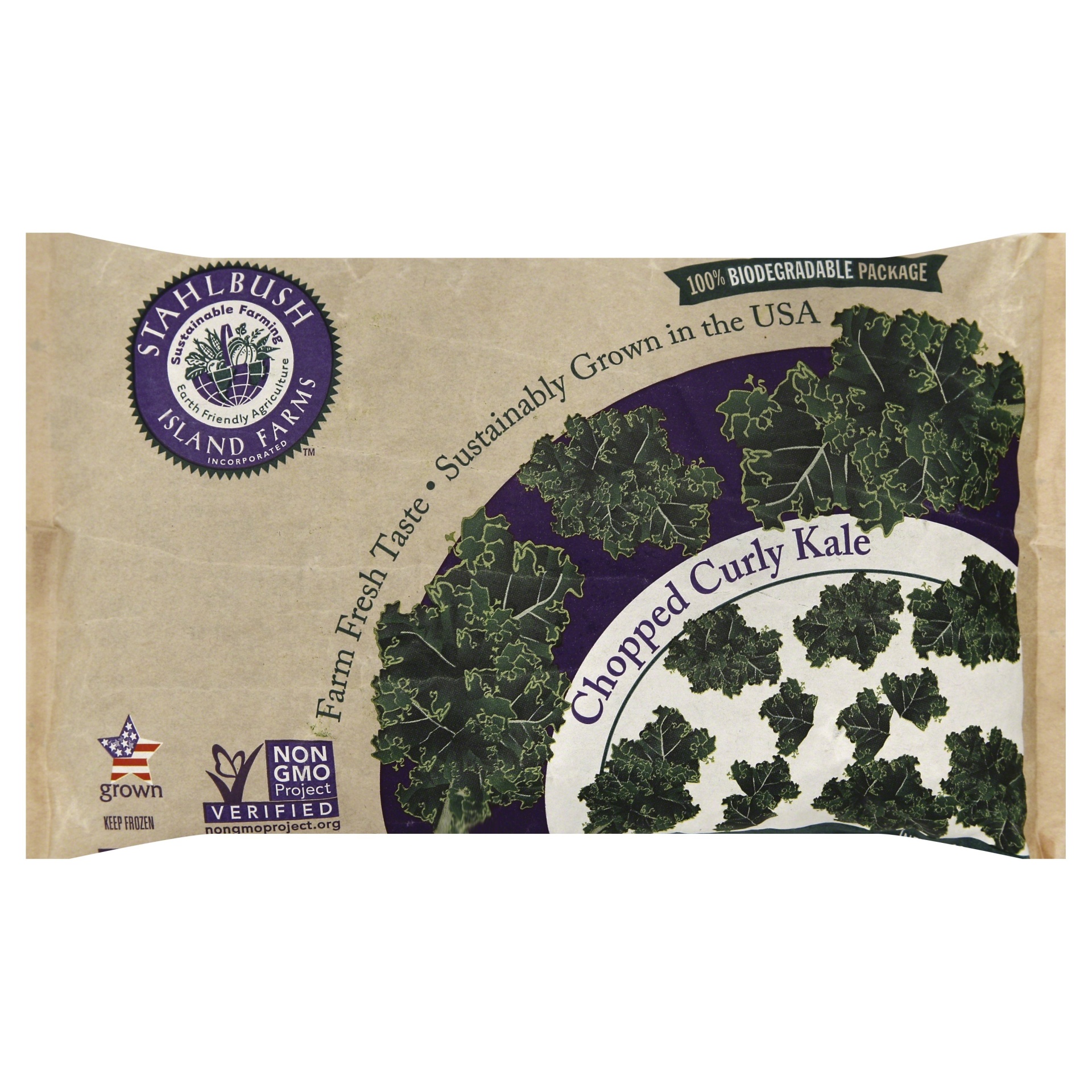 slide 1 of 5, Stahlbush Island Farms Kale, 10 oz