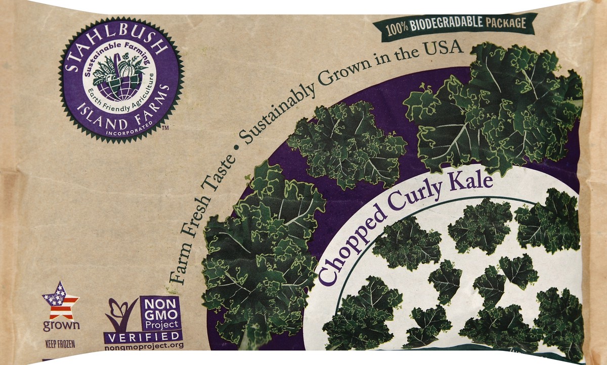 slide 5 of 5, Stahlbush Island Farms Kale, 10 oz