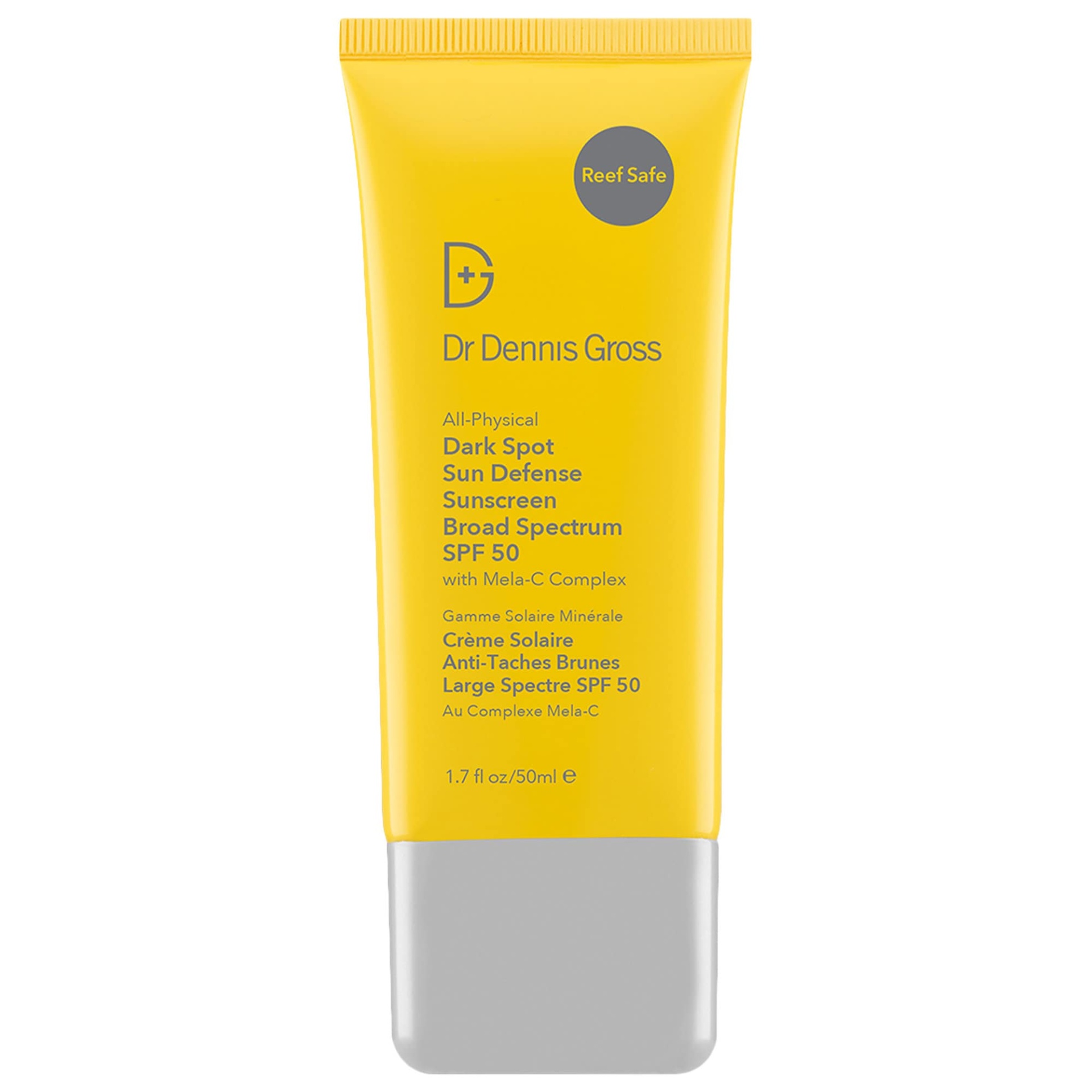 slide 1 of 1, Dr. Dennis Gross Skincare All-Physical Dark Spot Sun Defense Sunscreen Broad Spectrum SPF 50 1.7 oz, 1.7 oz