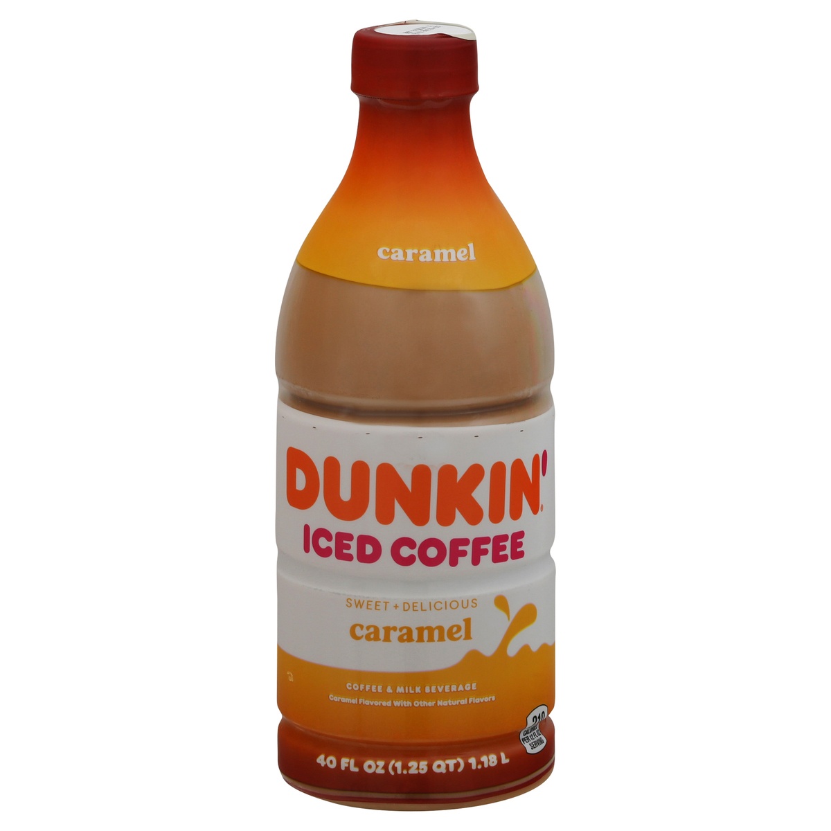 Dunkin' Caramel Iced Coffee 40 fl oz | Shipt