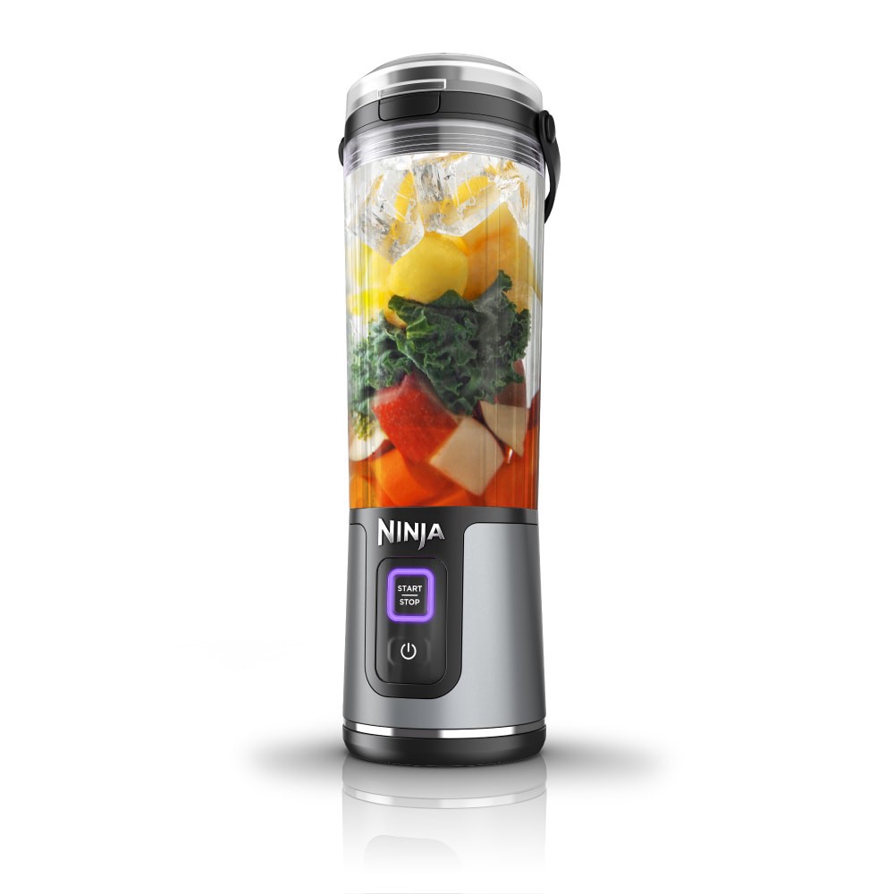 slide 2 of 2, Ninja Thirsti Portable Blender - Black, 1 ct