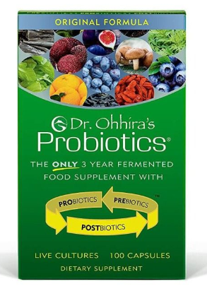 slide 1 of 1, Dr. Ohhira's Probiotics, 100 ct