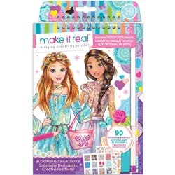 Make it Real 6+ Fashion Design Sketchbook 1 ea