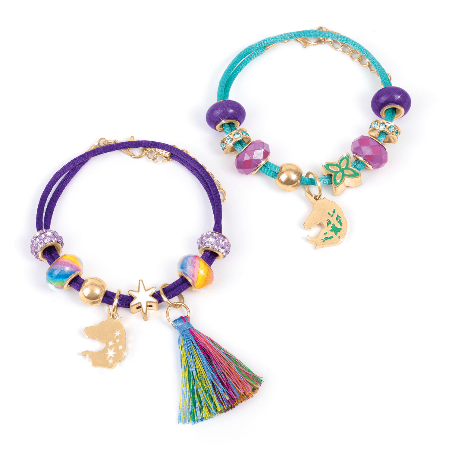 slide 5 of 7, Unicorn Academy - Enchanted Charms Bracelet Kit, 1 ct
