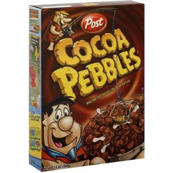 Post Cocoa Pebbles Gluten Free Cocoa Flavored Crispy Rice Cereal - 11 Oz