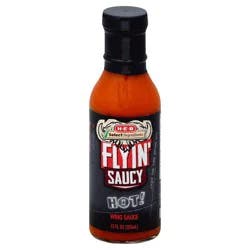 H-B Flyin Saucy Hot! Wing Sauce - 12 oz