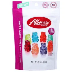 Albanese World's Best Berry Flavored Gummi Bears 9 oz