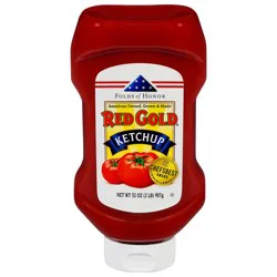 Red Gold Tomato Ketchup - 32 oz