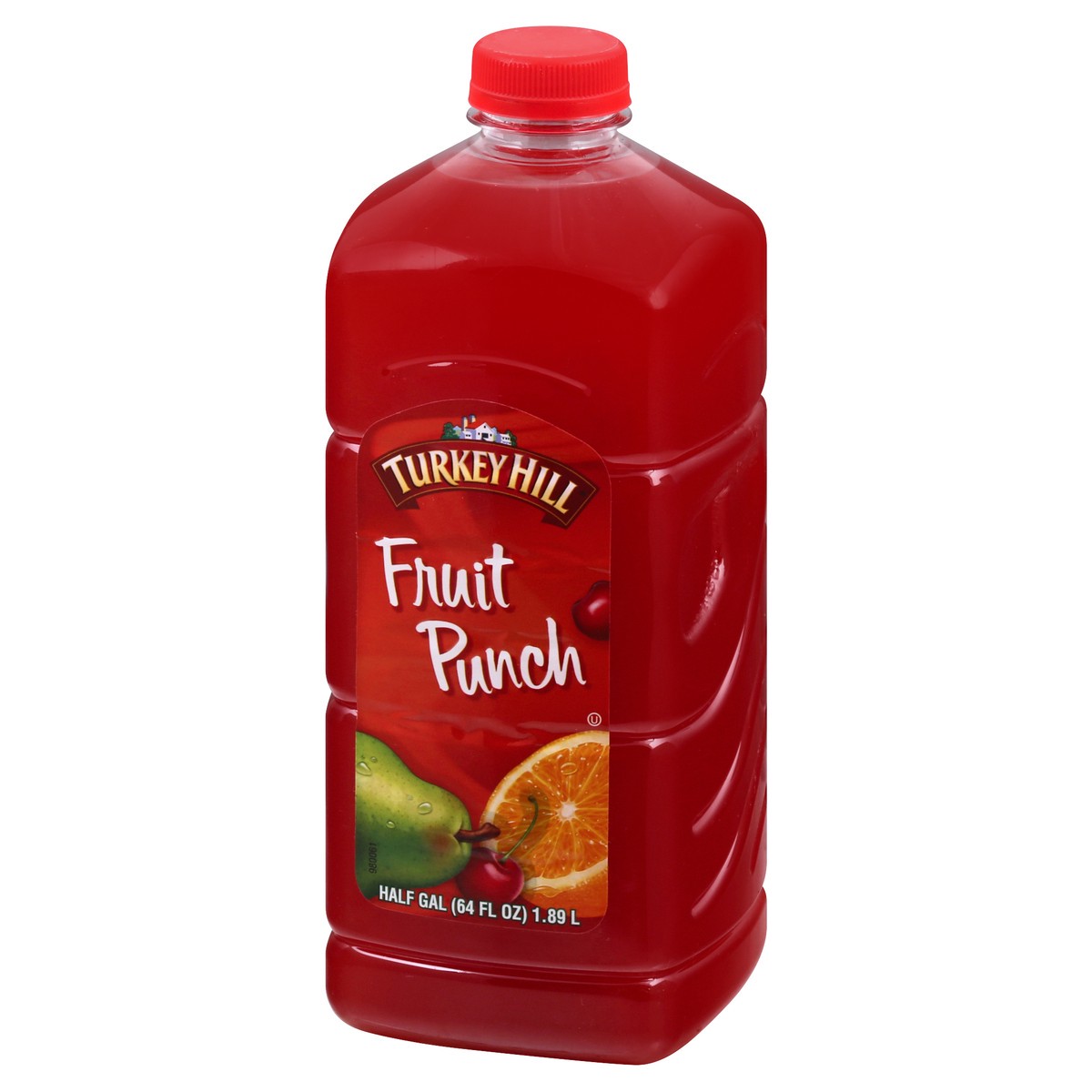 slide 2 of 10, Turkey Hill Fruit Punch, 1/2 gal