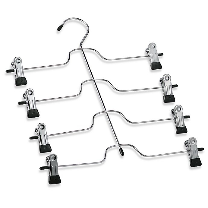 slide 1 of 2, SALT 4-Tier Skirt Hanger, 1 ct