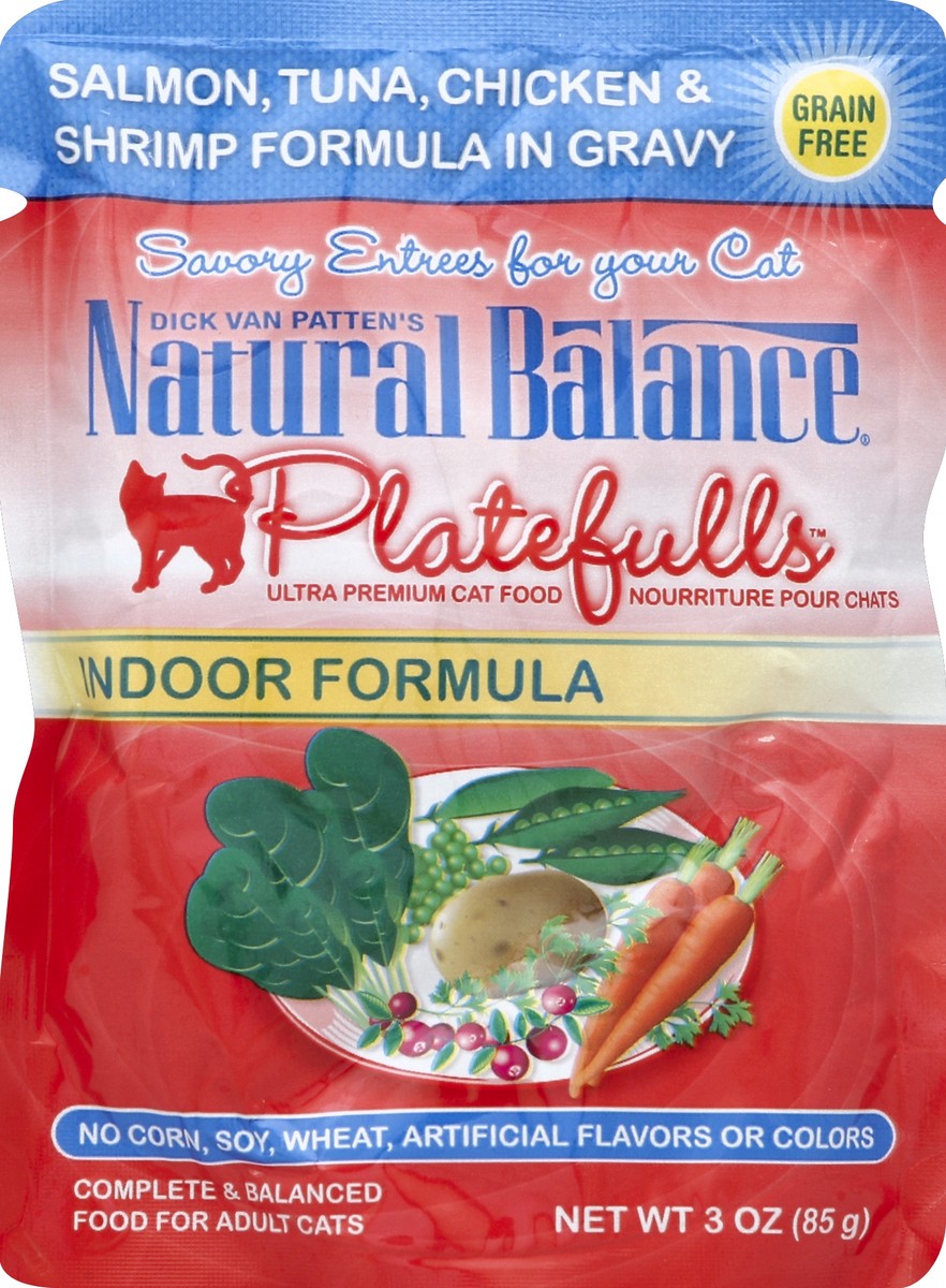 slide 2 of 6, Natural Balance Cat Food 3 oz, 3 oz