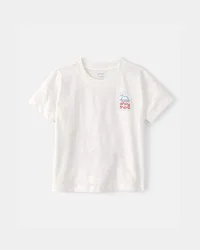Carter's Toddler 'Ahoy There' Graphic Tee - White 5T