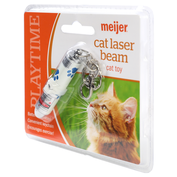 slide 12 of 13, Pet Zone Cat Beam Interactive Toy, 1 ct