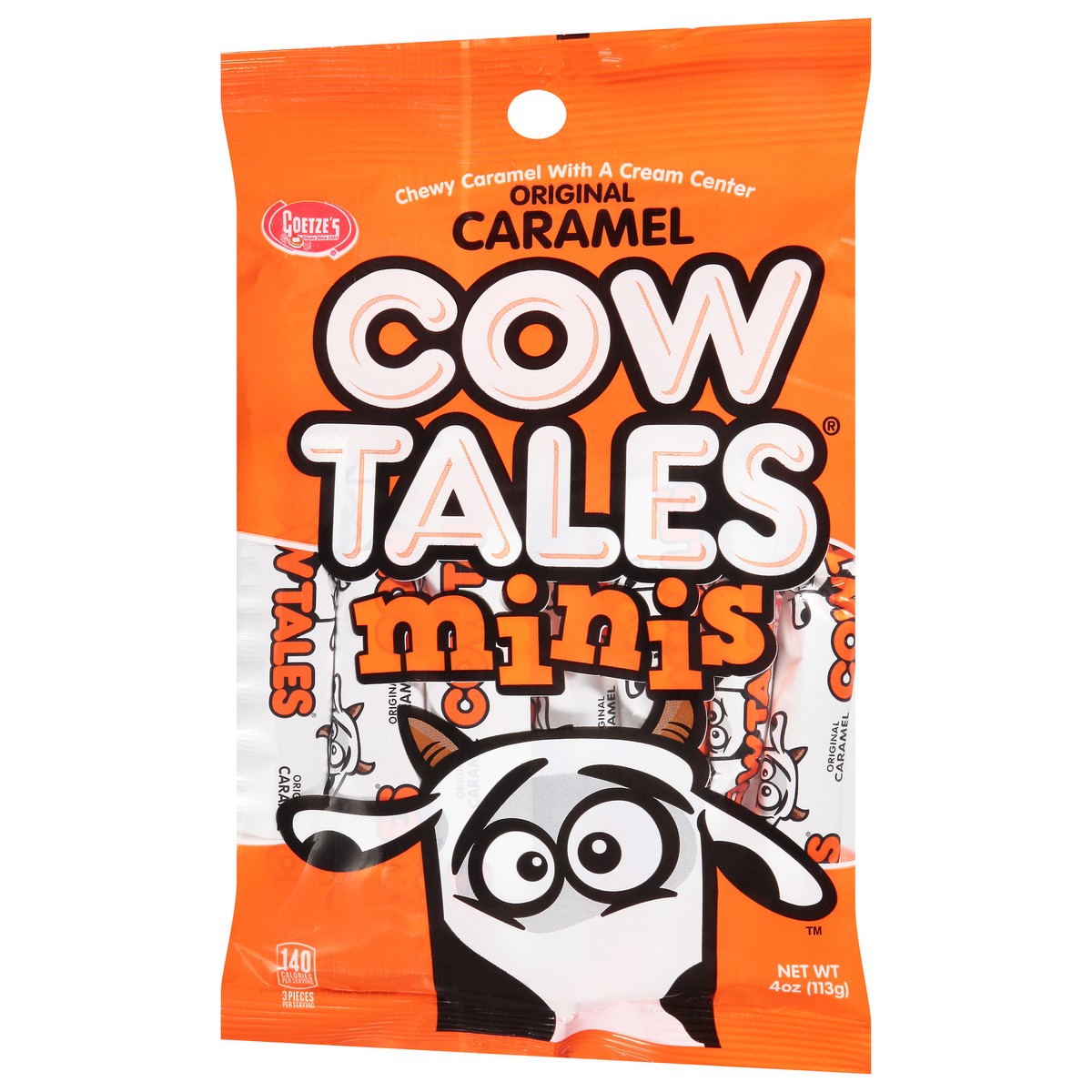 slide 6 of 12, Goetze's Cow Tales Original Caramel Candy Minis 4 oz, 4 oz