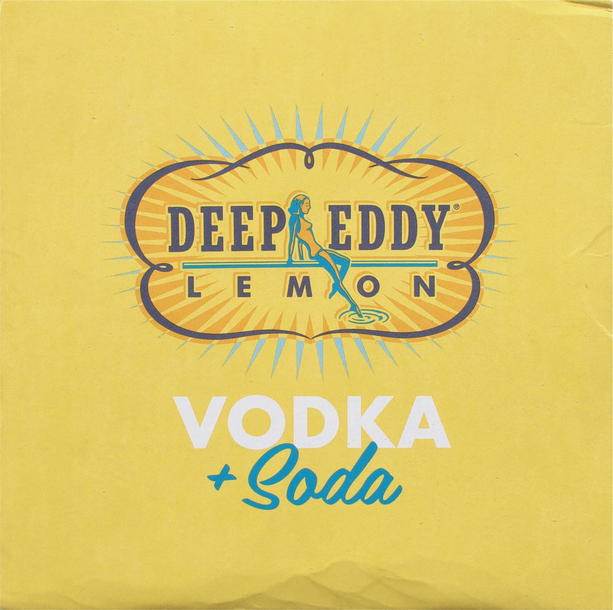 slide 6 of 9, Deep Eddy Lemon Vodka + Soda 4 - 12 fl oz Cans, 4 ct