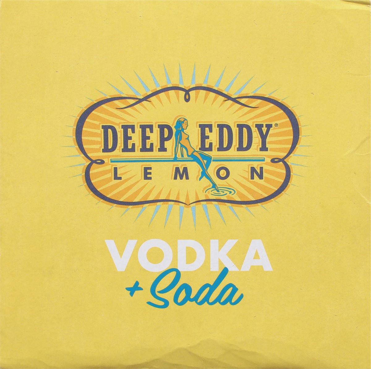 slide 6 of 9, Deep Eddy Vodka RTD- Lemon, 354.882 ml, 354.88 mL