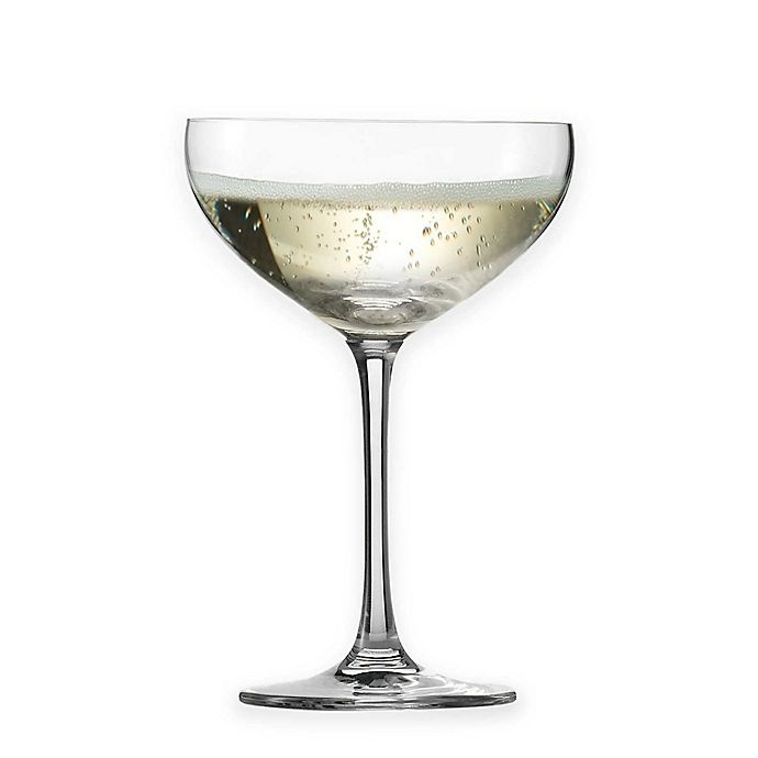 slide 1 of 1, Schott Zwiesel Tritan Special Champagne Saucers, 6 ct