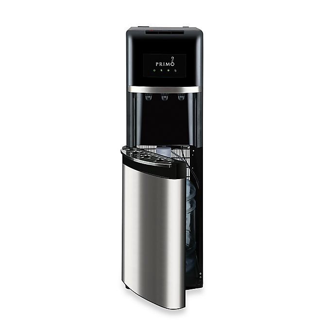 slide 2 of 3, Primo Bottom Loading Water Dispenser - Stainless Steel/Black, 1 ct