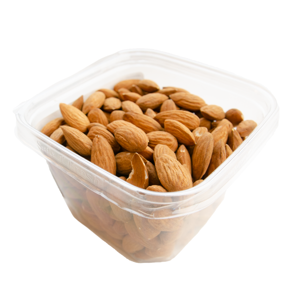 slide 1 of 1, L&B Raw Almonds - 11 oz, 11 oz