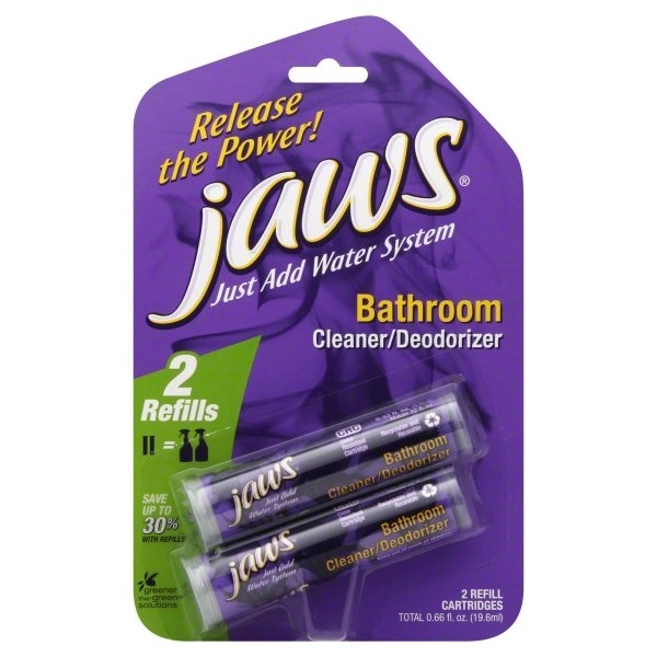 slide 1 of 1, JAWS Cleaner/Deodorizer Refill 2 ea, 10 ml