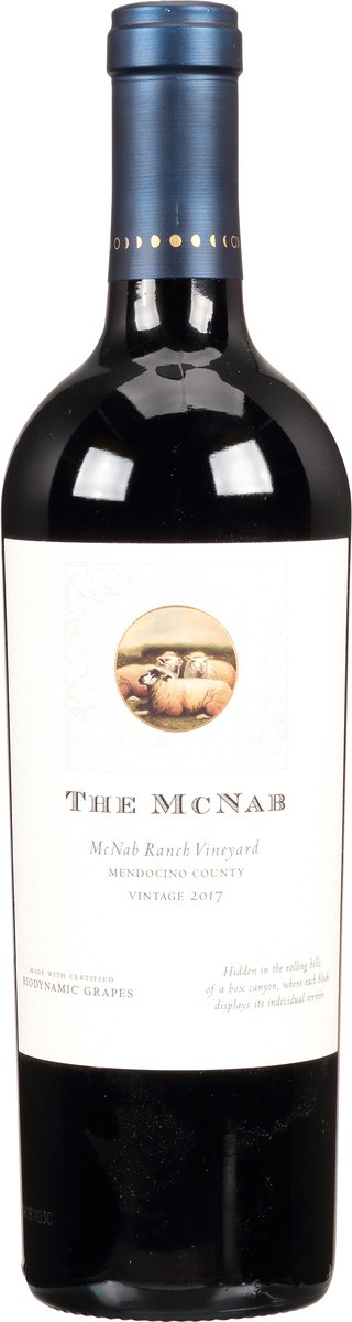 slide 4 of 9, The McNab Mendocino County McNab Ranch Vineyard Cuvee 750 ml Bottle, 25.4 oz