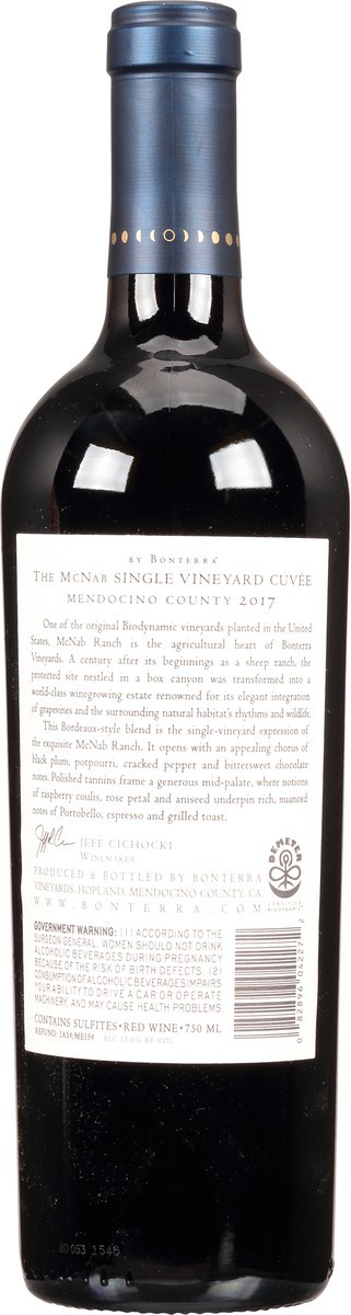 slide 9 of 9, The McNab Mendocino County McNab Ranch Vineyard Cuvee 750 ml Bottle, 25.4 oz