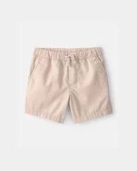 Carter's Toddler Boy Canvas Shorts - Khaki - 2T