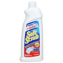 Soft Scrub Fresh Scent Cleanser with OXI 24 oz