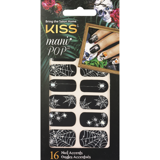 slide 1 of 1, Kiss Mani Pop Shadow, 1 ct