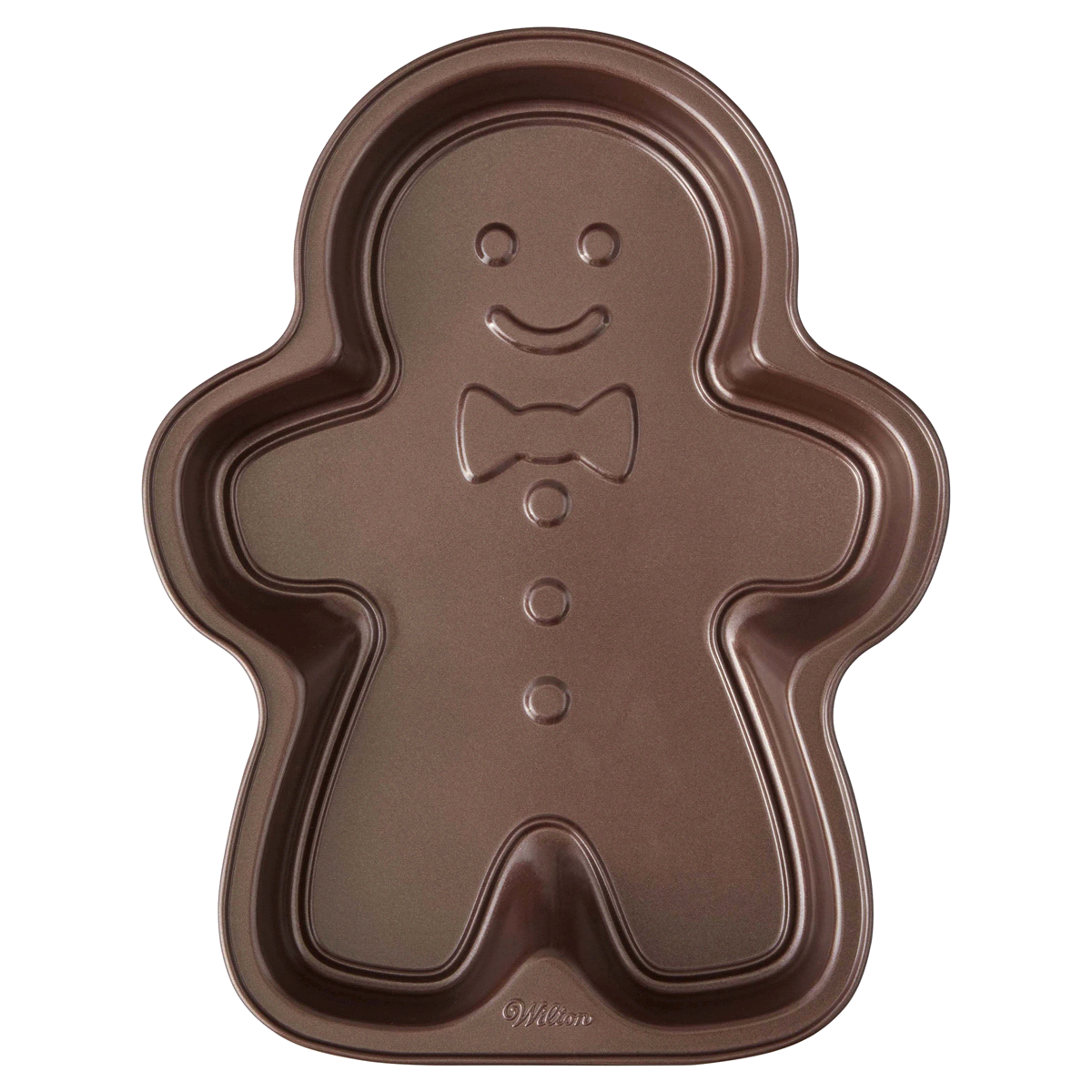 slide 2 of 2, Wilton Gingerbread Man Cake Pan, 1 ct