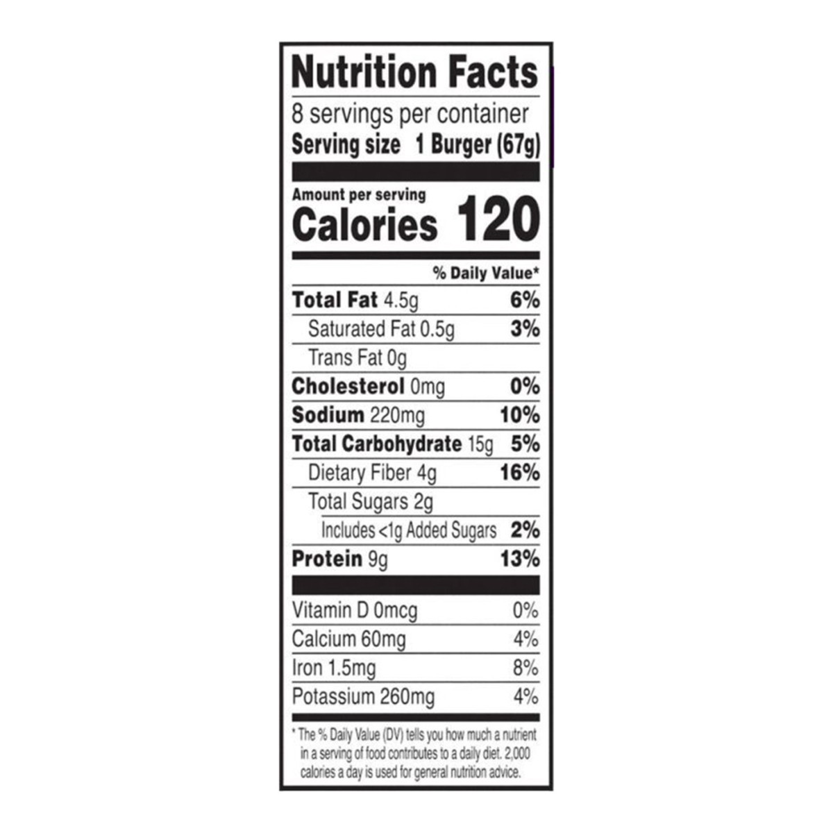 slide 9 of 12, MorningStar Farms Veggie Burgers, Spicy Black Bean, 18.9 oz, 8 Count, Frozen, 18.9 oz