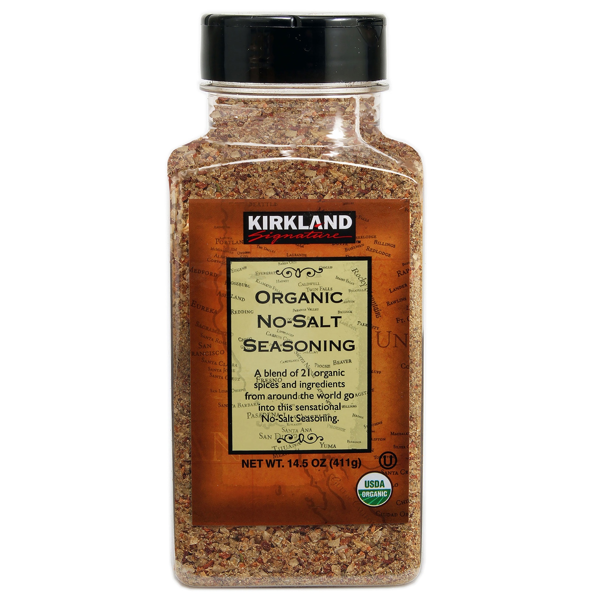 Kirkland Signature Organic No Salt Seasoning 14 5 Oz Shipt