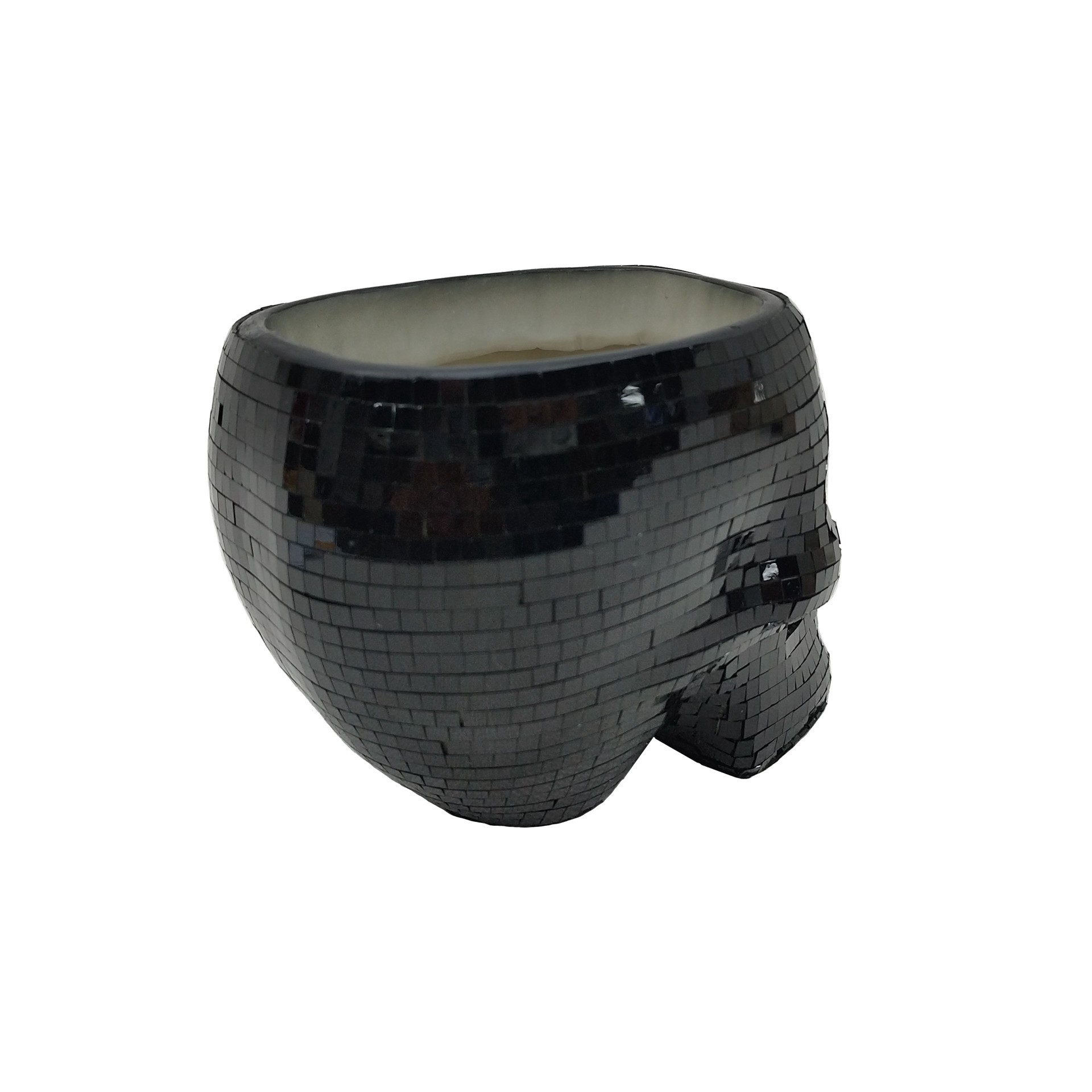 slide 2 of 2, 7" Disco Skull Container By Ashland, 7 in