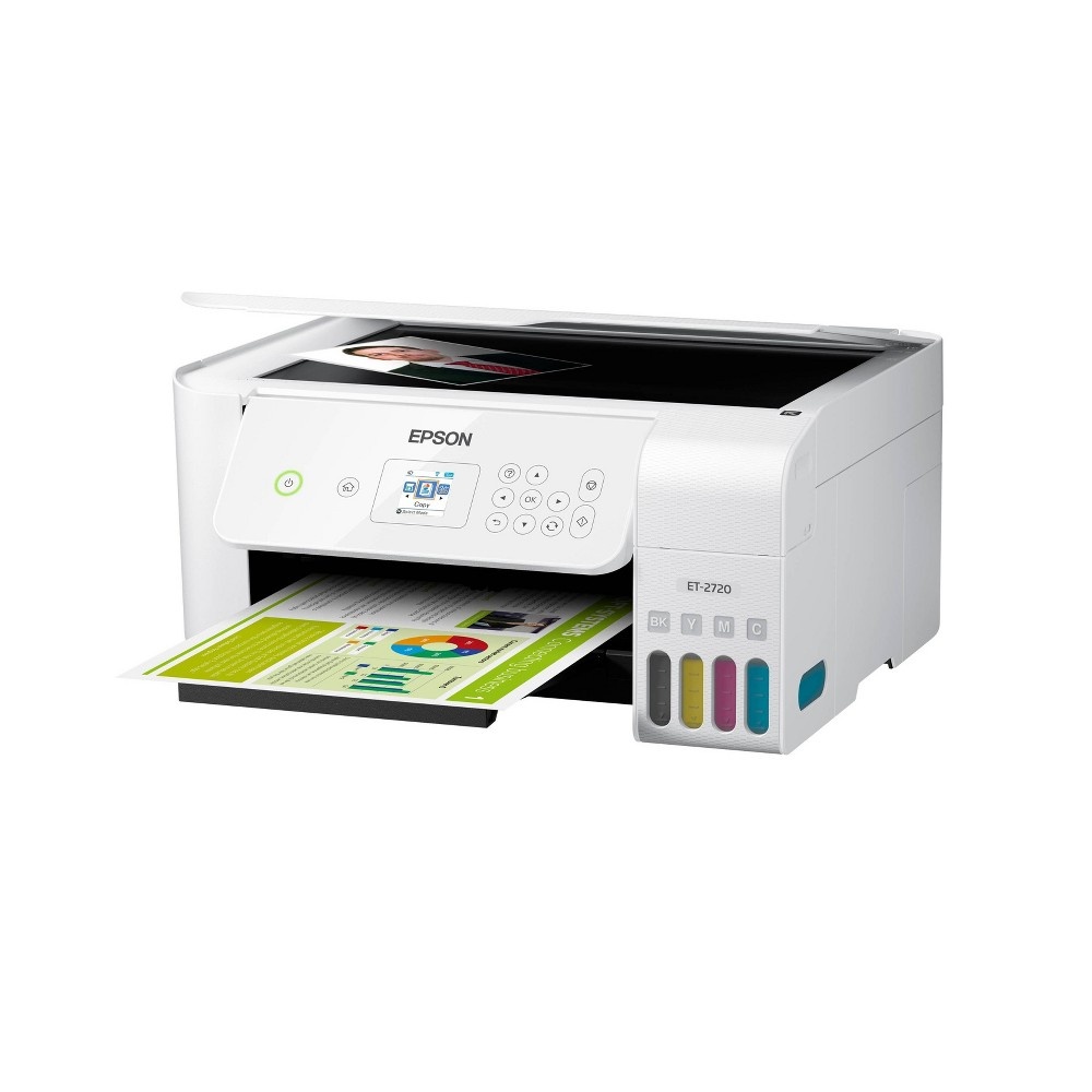 slide 2 of 5, Epson EcoTank ET-2720 Wireless Supertank Printer, 1 ct