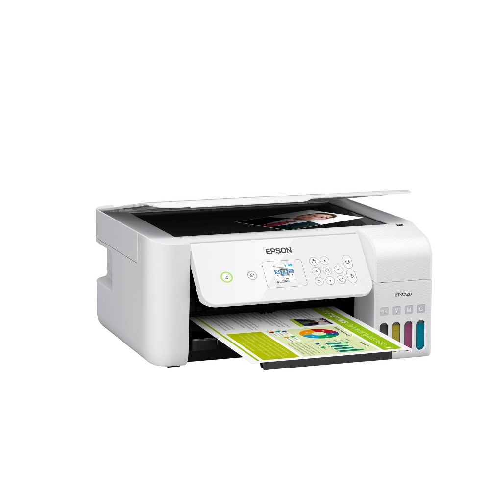 slide 3 of 5, Epson EcoTank ET-2720 Wireless Supertank Printer, 1 ct