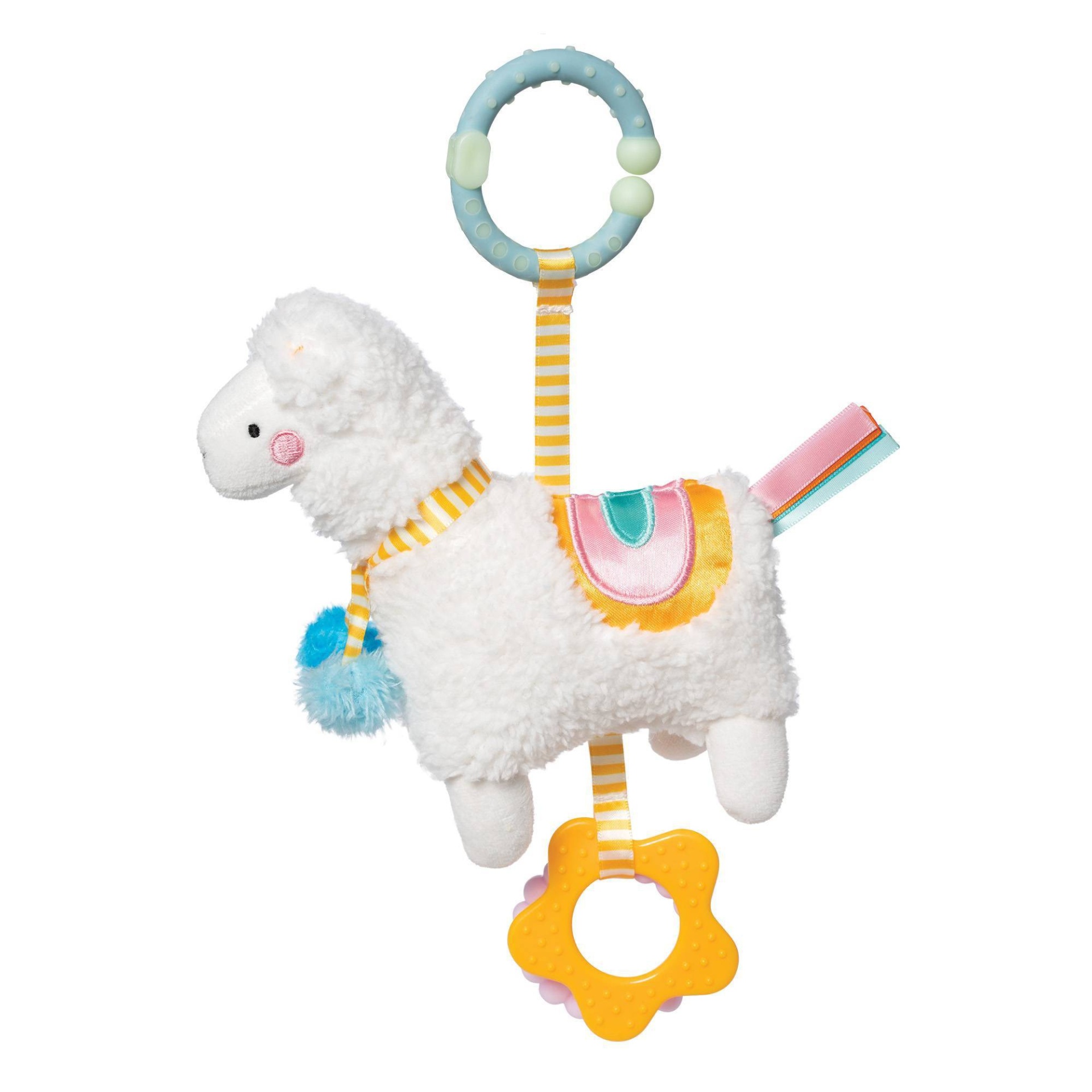 slide 1 of 3, The Manhattan Toy Company Llama Activity Toy, 1 ct