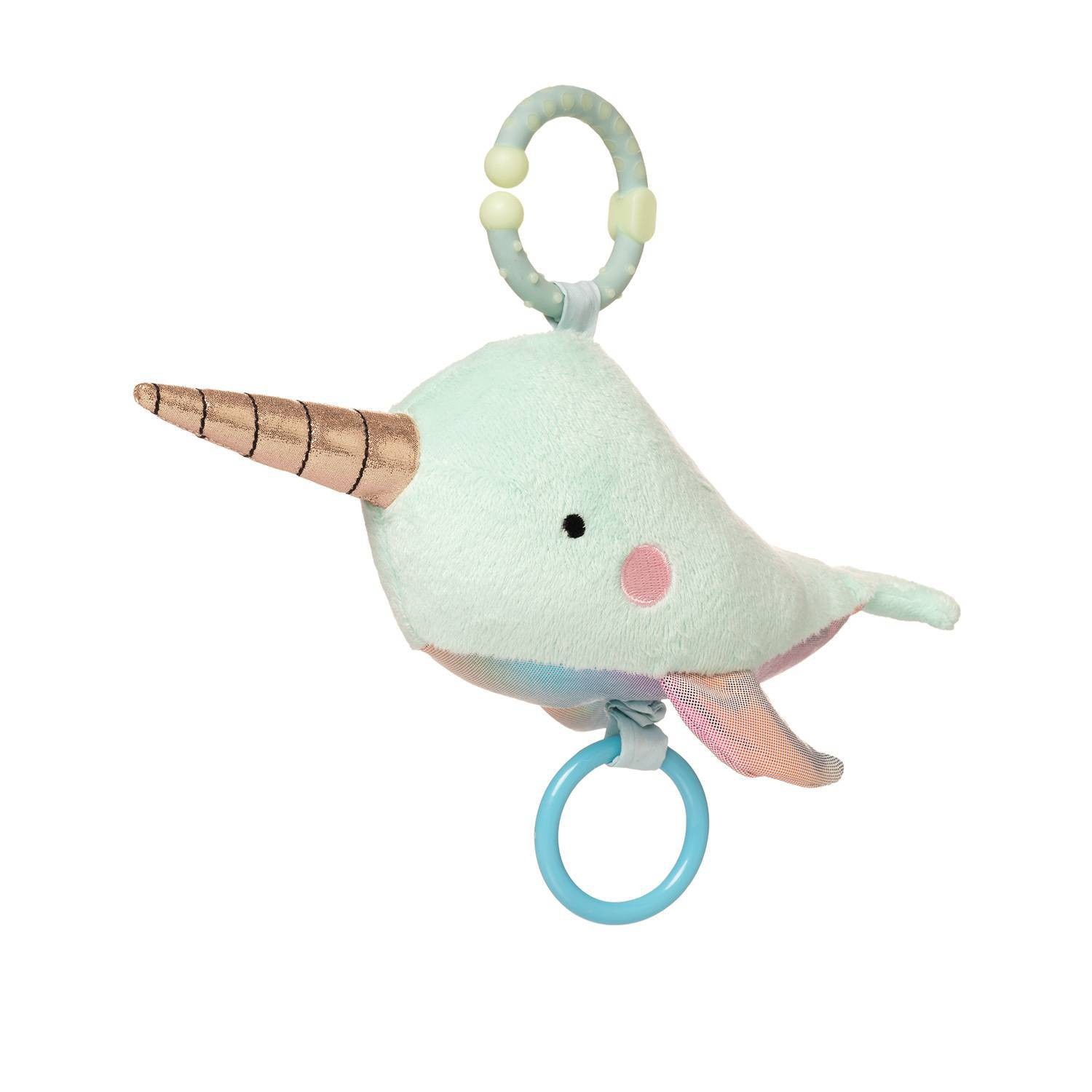 slide 1 of 1, Manhattan Toy Under The Sea Large Activity Toy - Narwhal, 1 ct