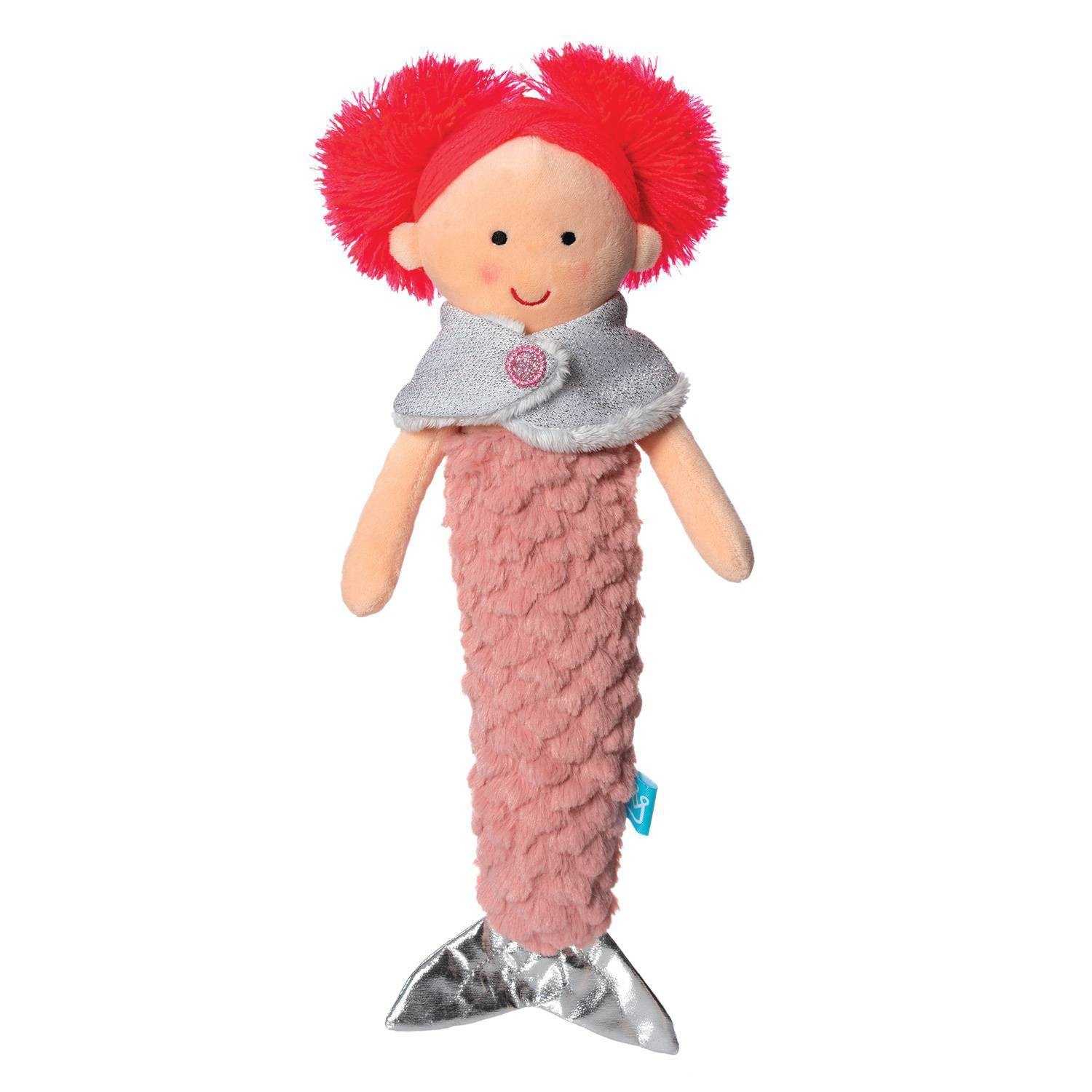 slide 1 of 3, The Manhattan Toy Company Under the Sea Sparkle Mermaid, 1 ct