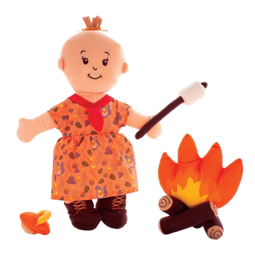 slide 2 of 2, Manhattan Toy Wee Baby Stella Dolls Deluxe - Camp Acorn Campfire, 1 ct