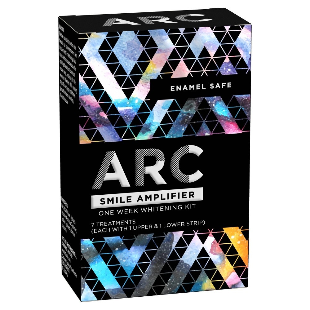slide 2 of 8, ARC Smile Amplifier Teeth Whitening Kit, 7 Treatments, 7 ct