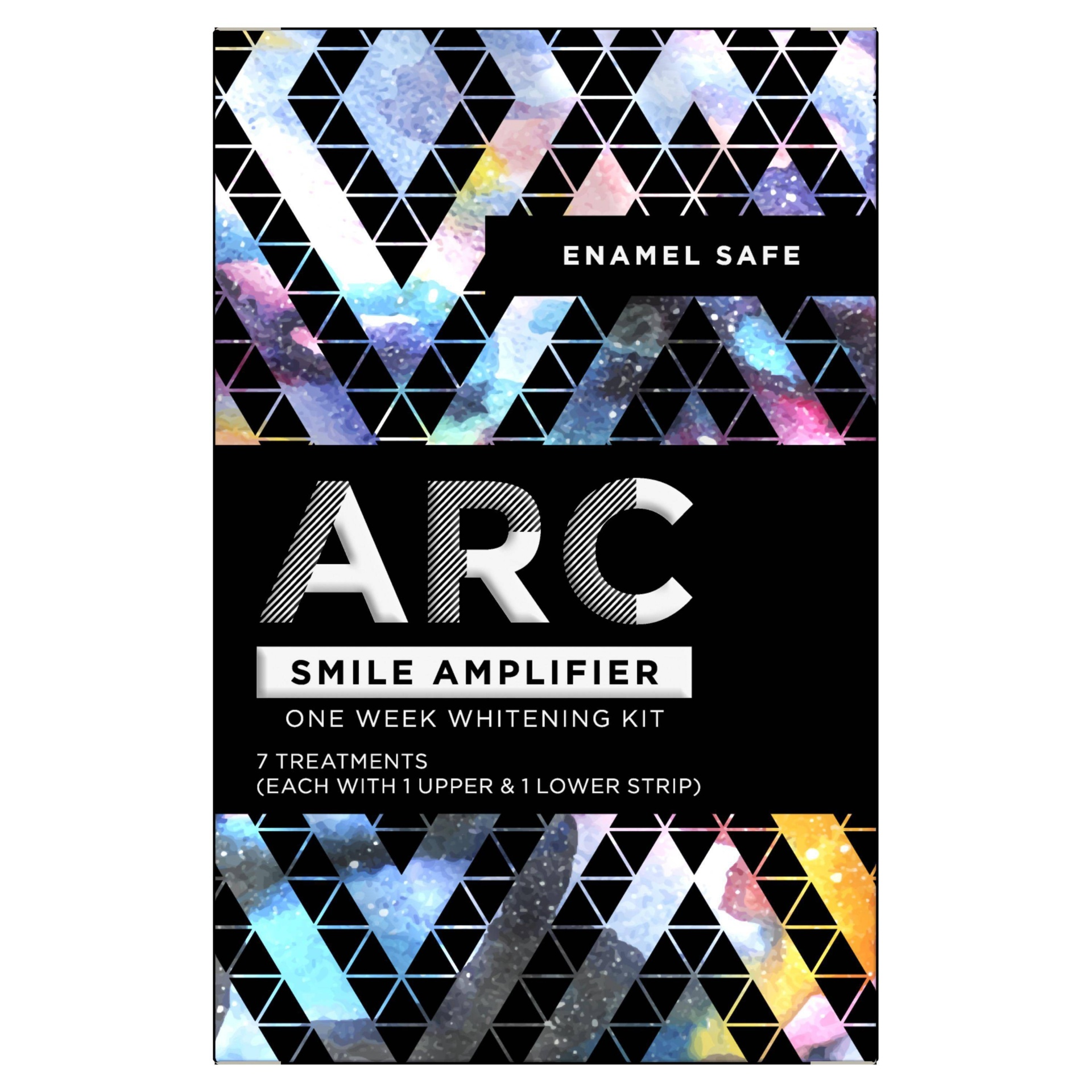 slide 1 of 8, ARC Smile Amplifier Teeth Whitening Kit, 7 Treatments, 7 ct