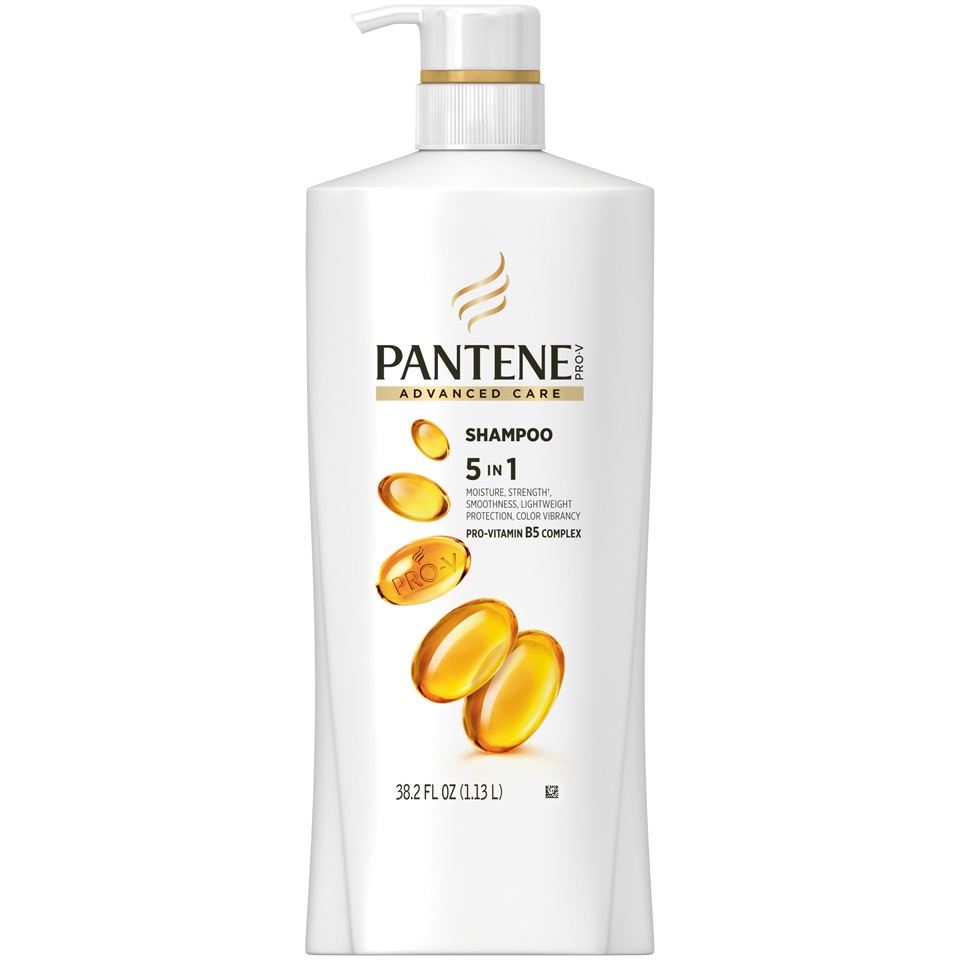 slide 1 of 1, Pantene Pro-V Advanced Care 5-in-1 Shampoo, 38.2 fl oz